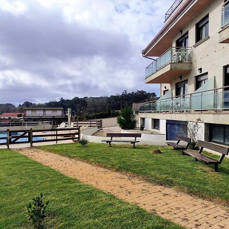 Apartamentos Adonina Playa Major Sanxenxo Exterior foto
