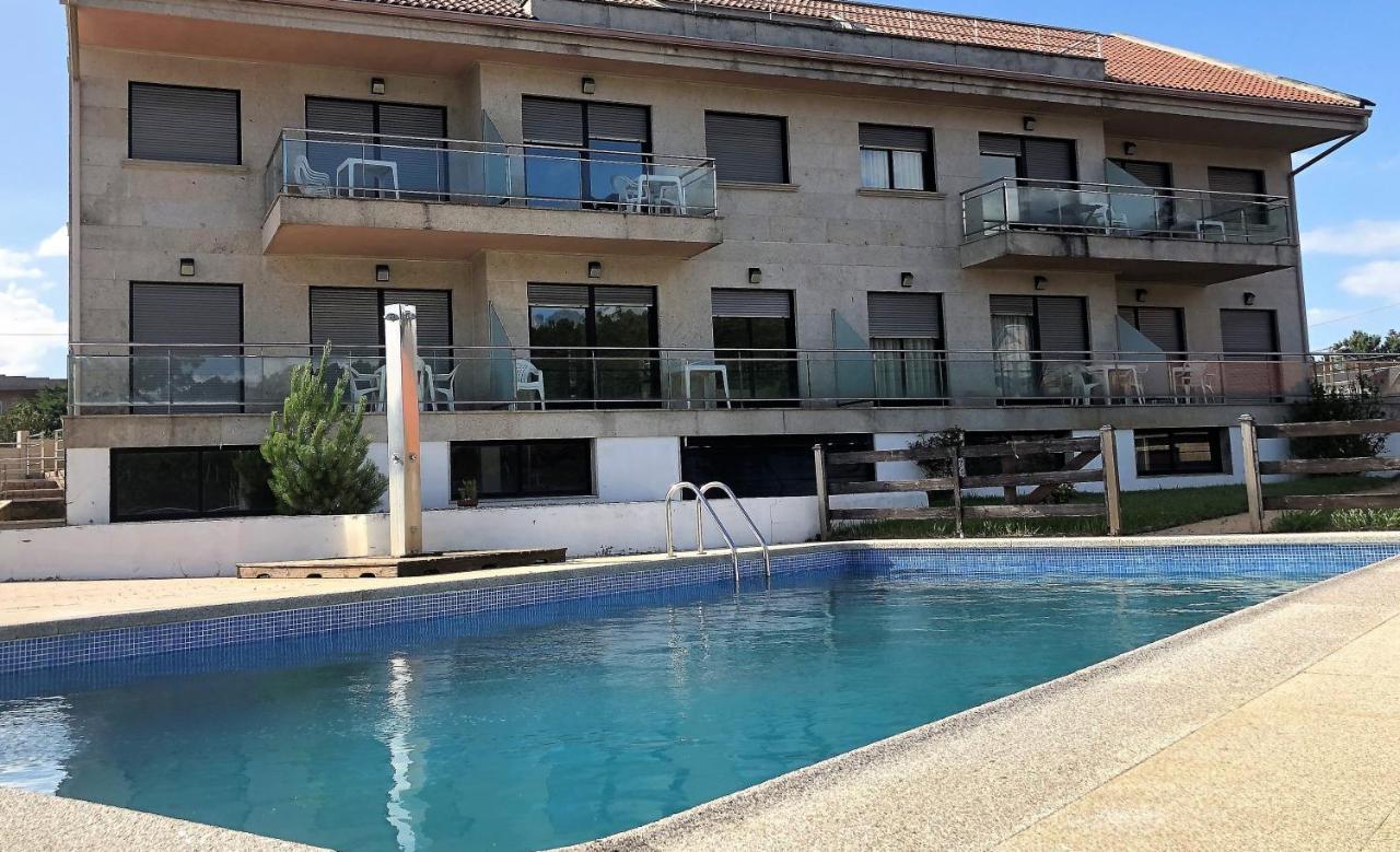 Apartamentos Adonina Playa Major Sanxenxo Exterior foto