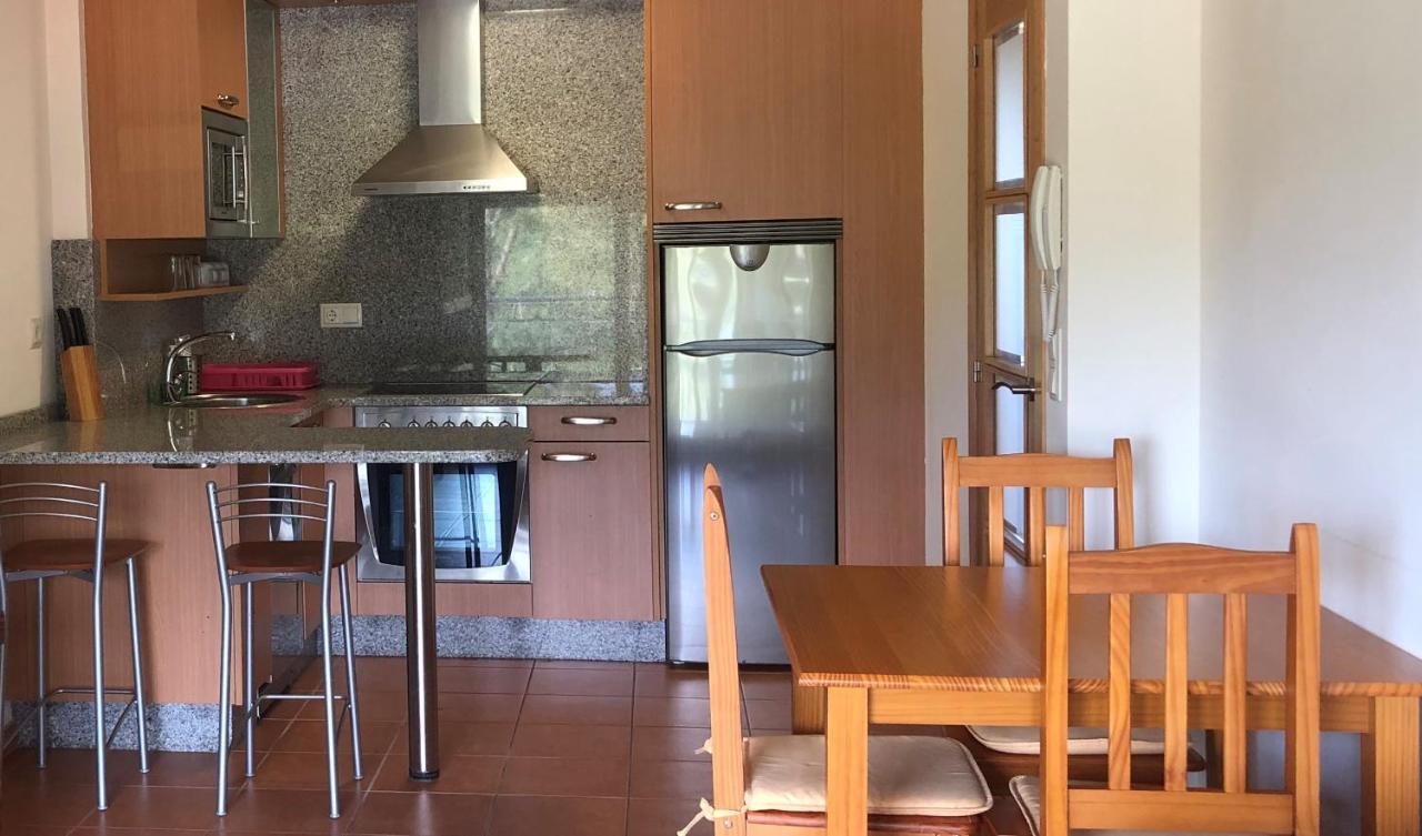 Apartamentos Adonina Playa Major Sanxenxo Exterior foto