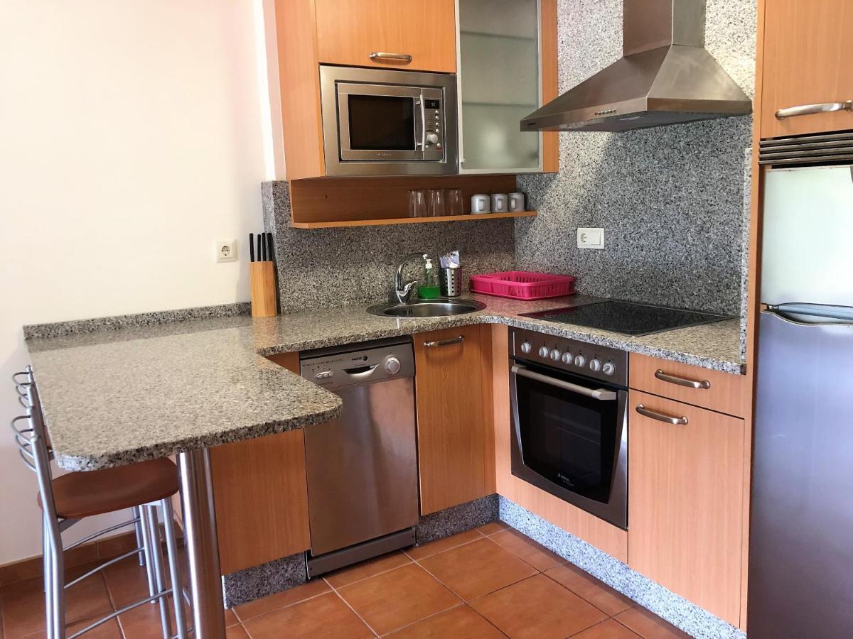 Apartamentos Adonina Playa Major Sanxenxo Exterior foto