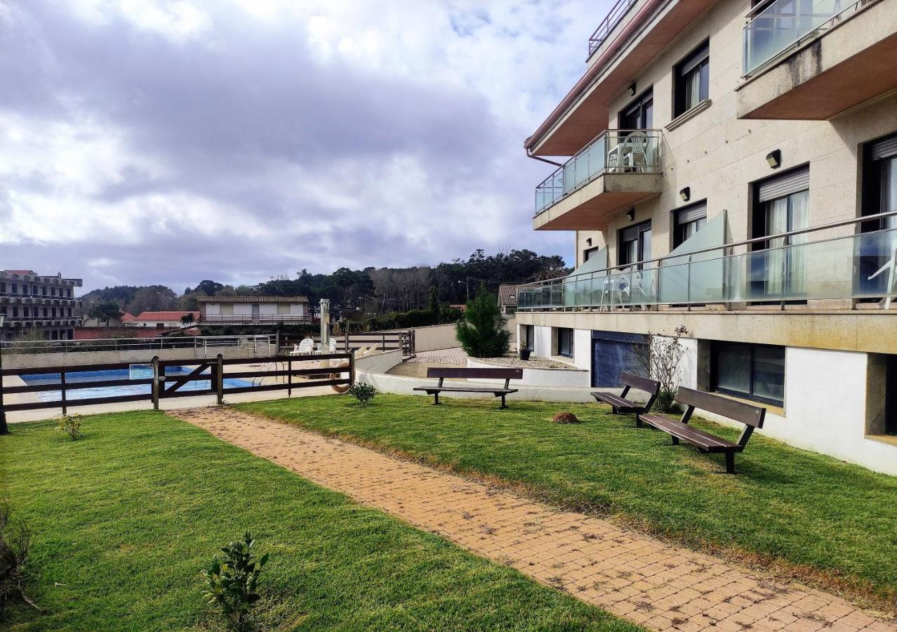 Apartamentos Adonina Playa Major Sanxenxo Exterior foto